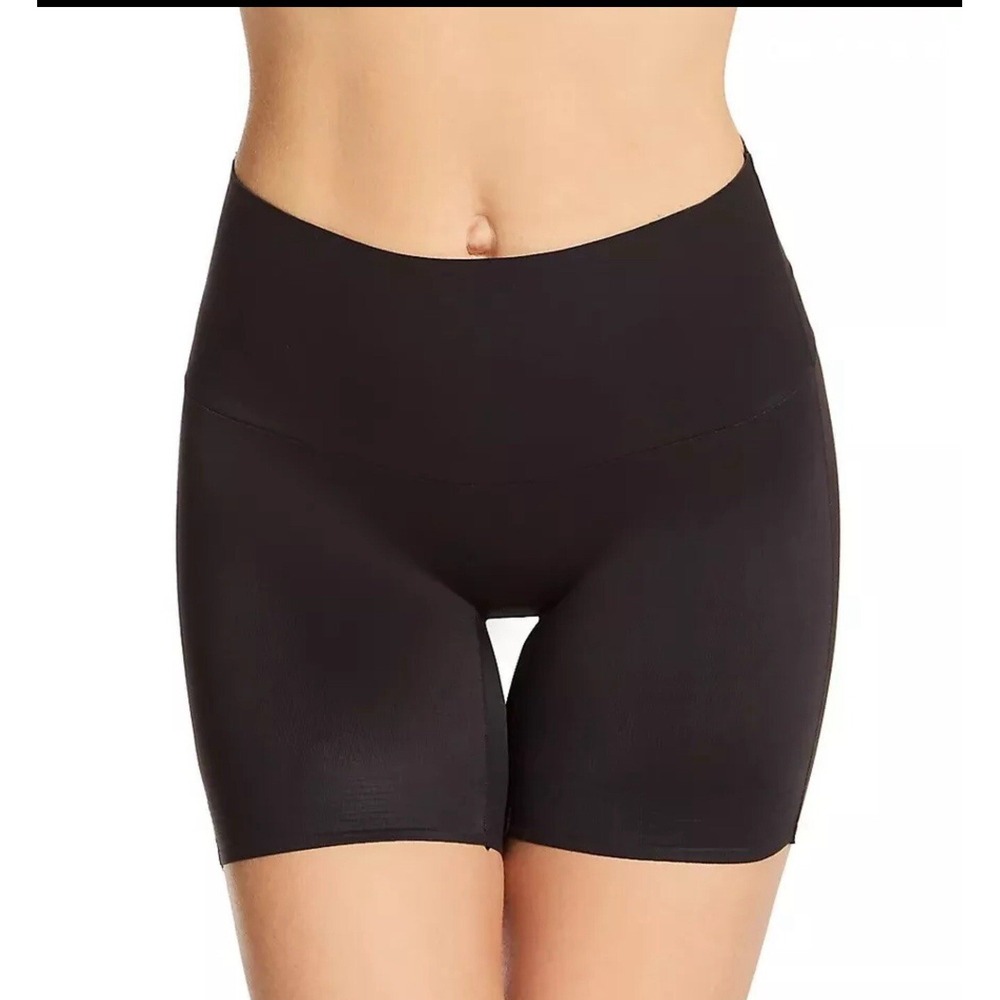 NEW Miraclesuit Women's Shapewear Comfy Curves Waistline Bike Pant Black SZ 2XL